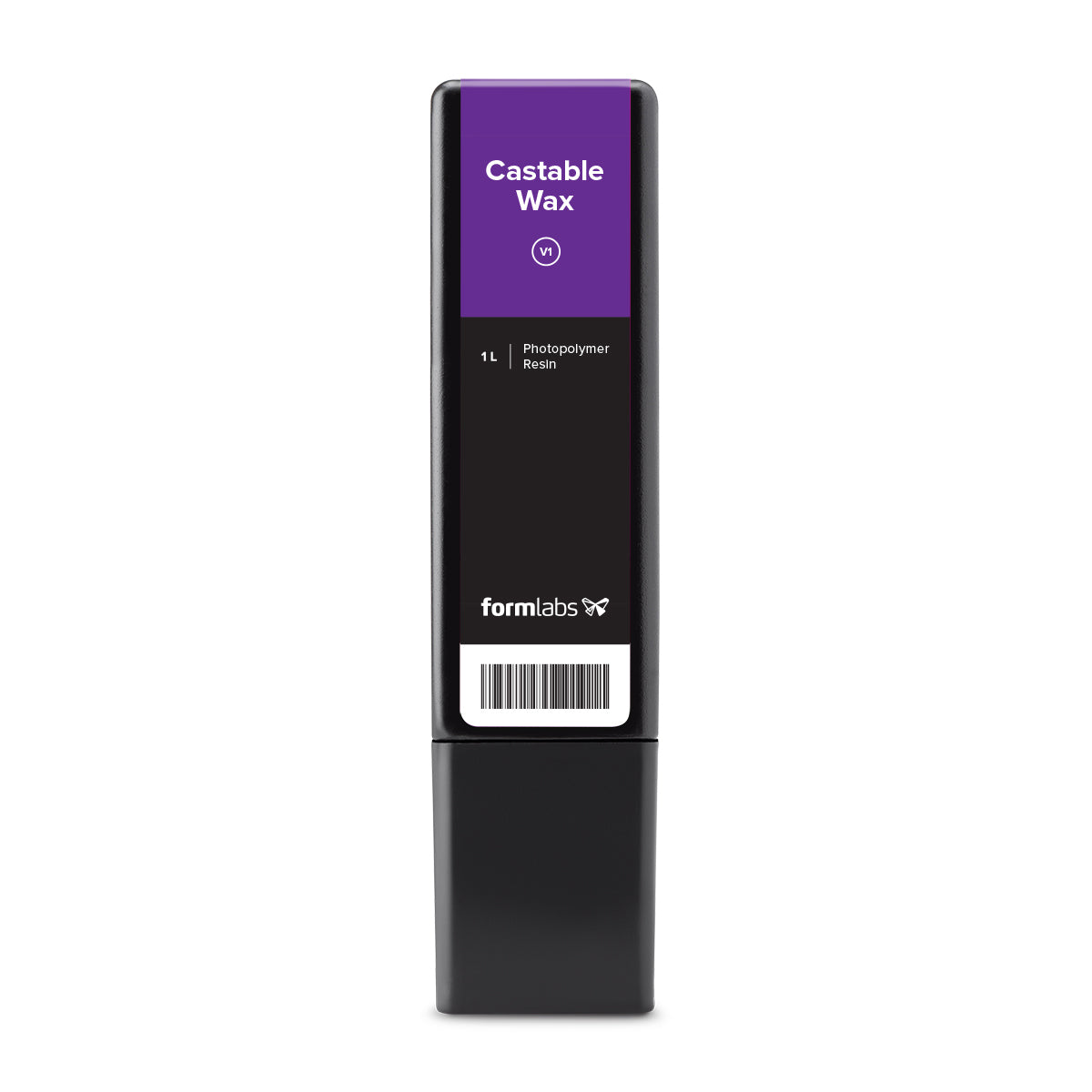 Castable wax resin cartridge.