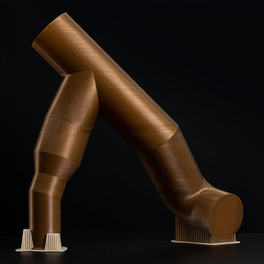 3D Print made with PEEK Filament by INTAMSYS