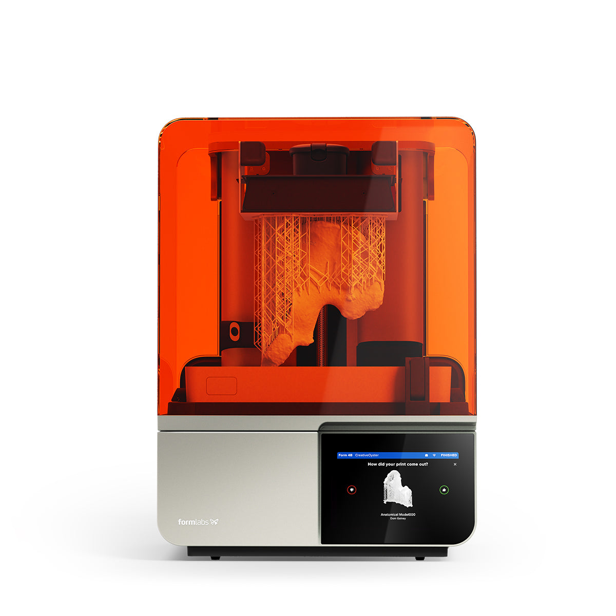 Formlabs Form 4 3D printer.