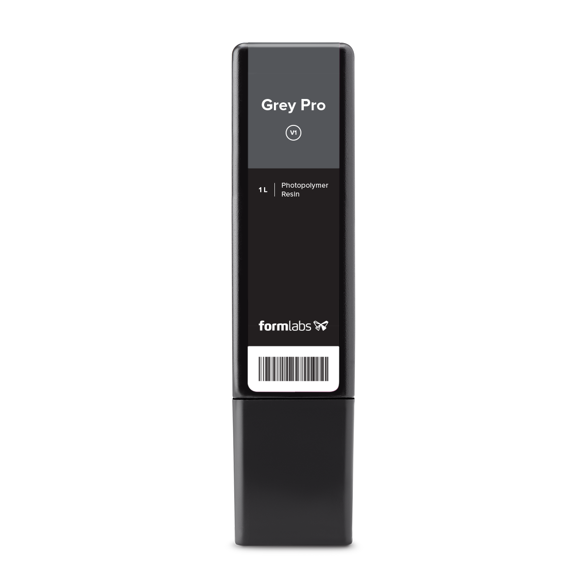 Grey Pro resin cartridge. Shop additive manufacturing printers, resins and accessories | eacadditive.com.
