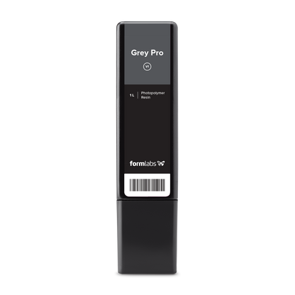 Grey Pro resin cartridge. Shop additive manufacturing printers, resins and accessories | eacadditive.com.