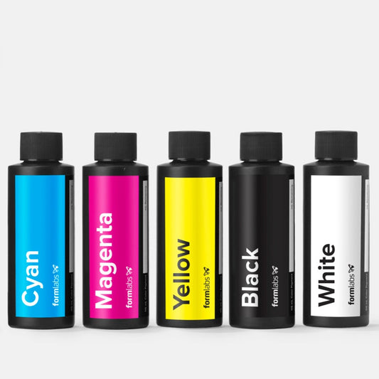 Figma color pigment bottles. Shop additive manufacturing printers, resins and accessories | eacadditive.com.
