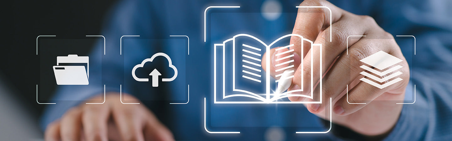 Digital data stream symbolizing connectivity