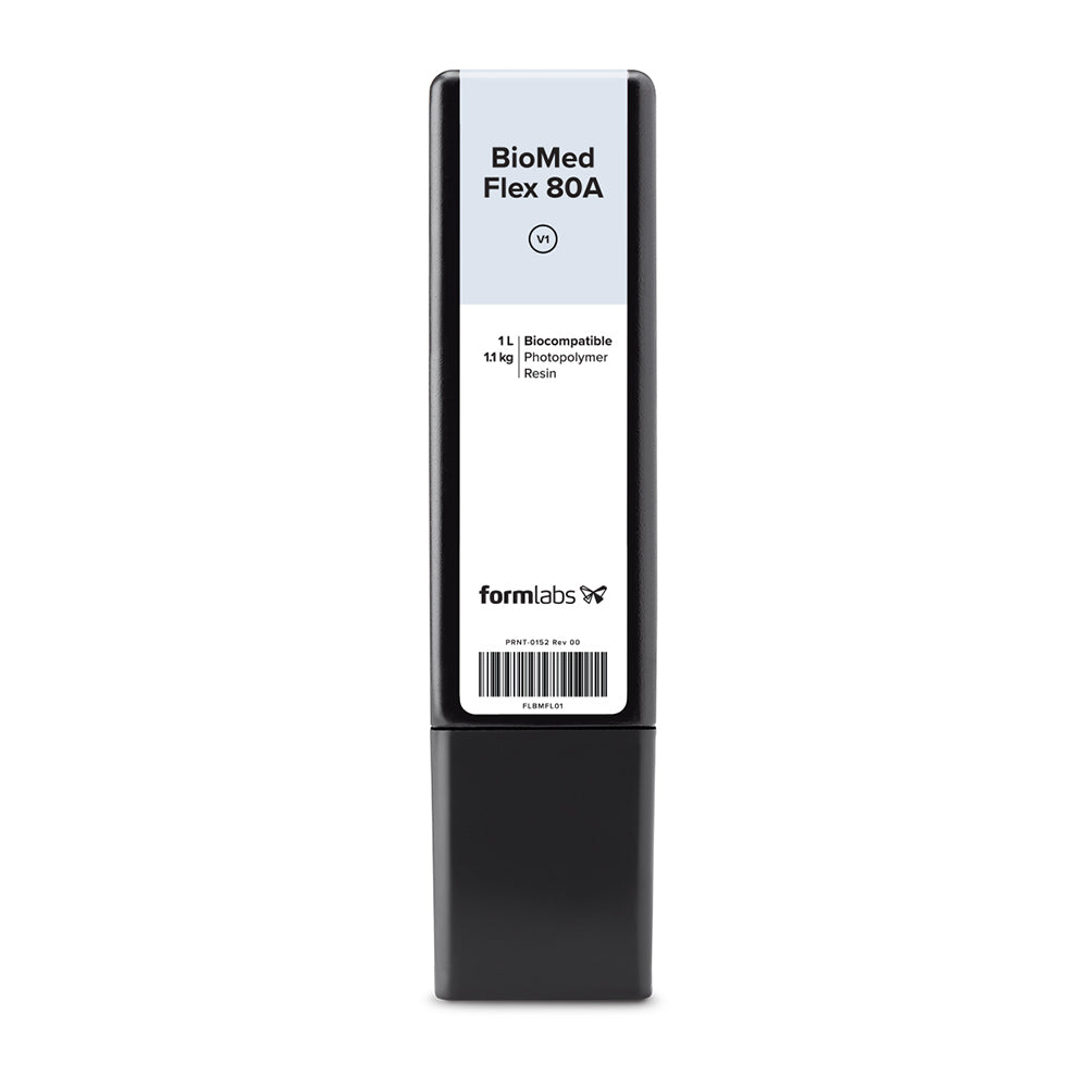 BioMed Flex 80A Resin Form 3 1L