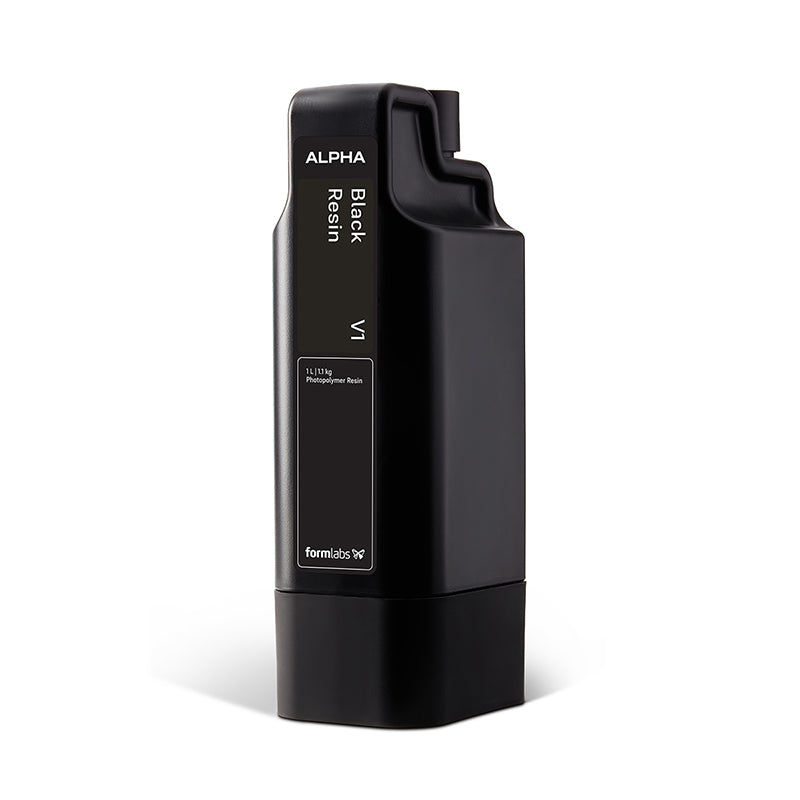 Alpha Black Resin 1 L