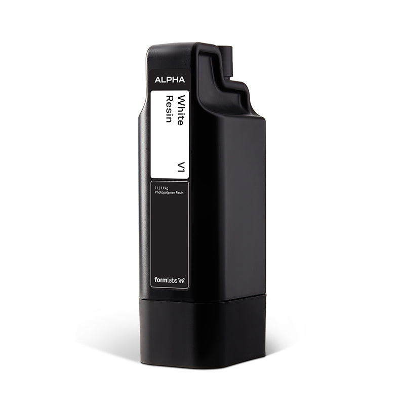Alpha White Resin 1 L