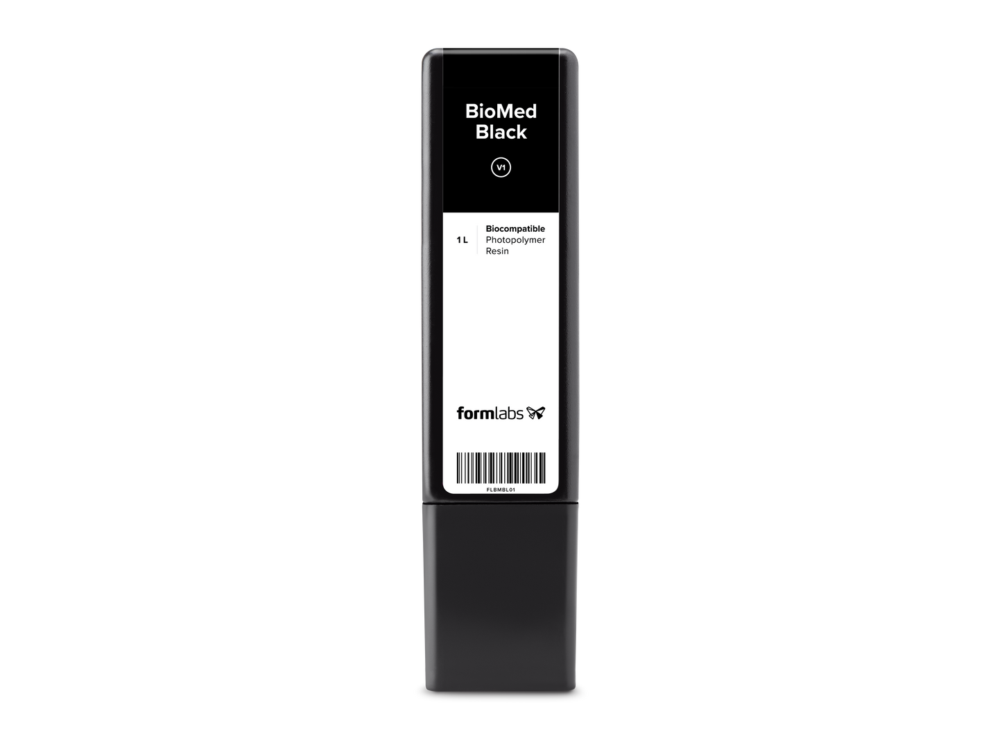 BioMed black resin cartridge.
