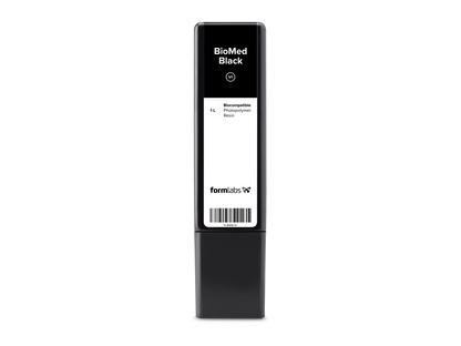 BioMed black resin cartridge.