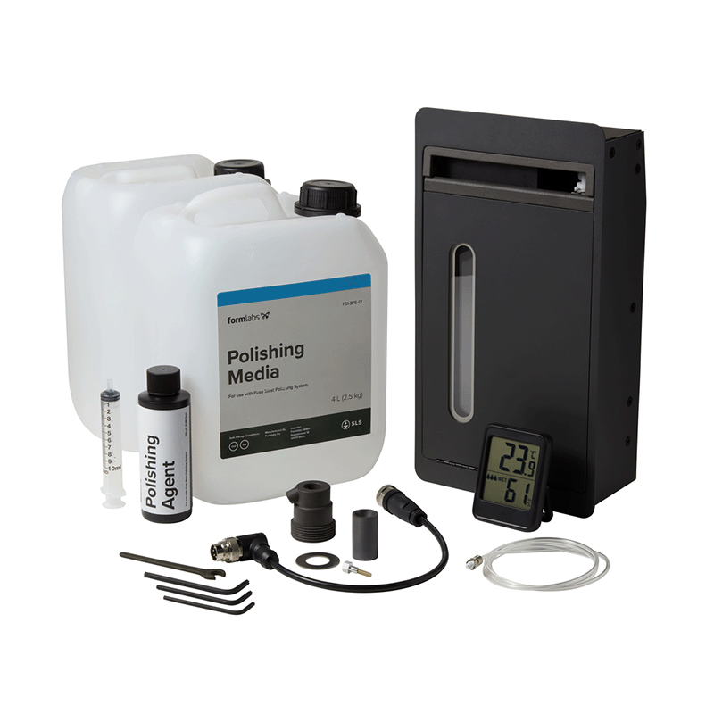 Formlabs Fuse Blast Polishing System.