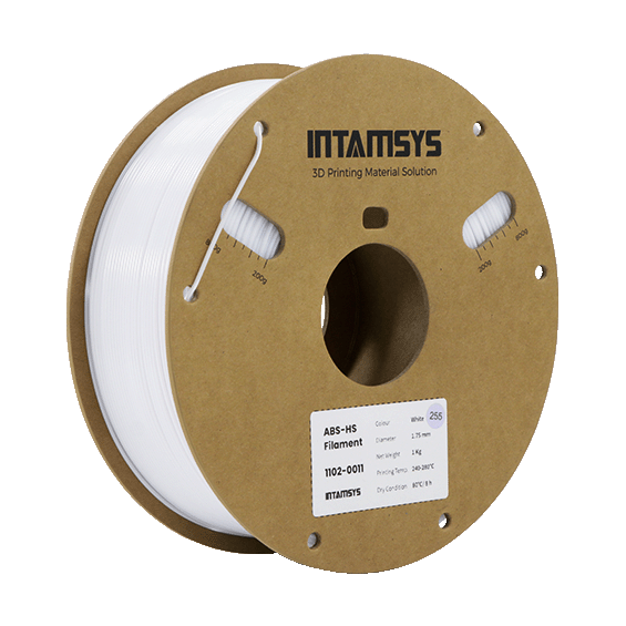 Spool of INTAMSYS ABS-HS 3D printing filament