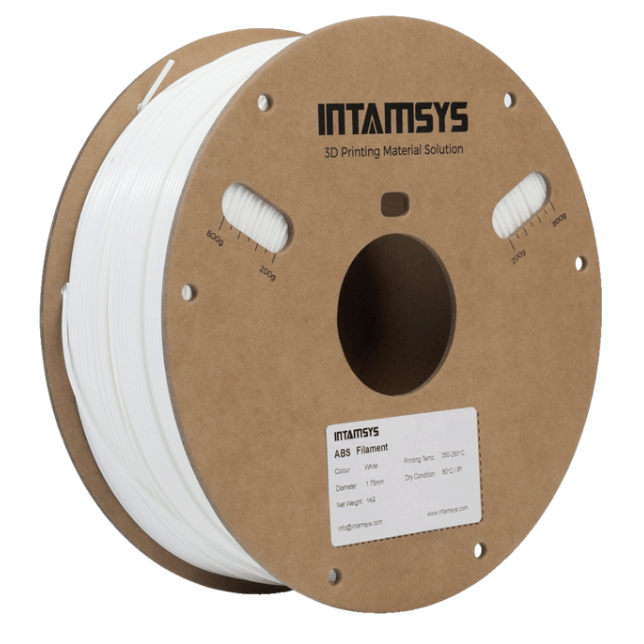 INTAMSYS ABS 3D printing filament.