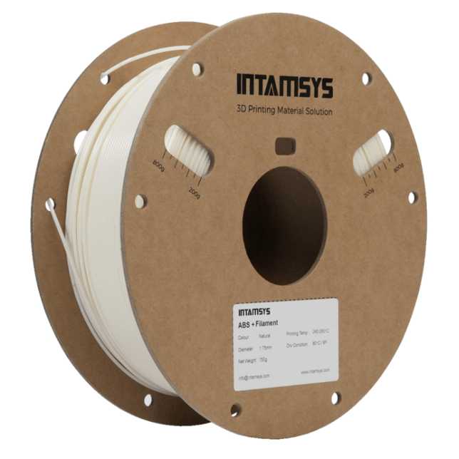 INTAMSYS ABS + 3D printing filament.