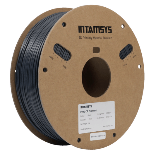 INTAMSYS PA12-CF 3D printing filament.