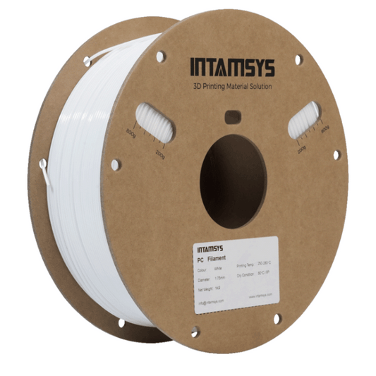 INTAMSYS PC (Polycarbonate) 3D printing filament.