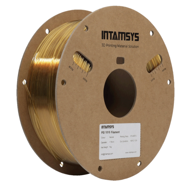 INTAMSYS PEI 1010 3D printing filament.