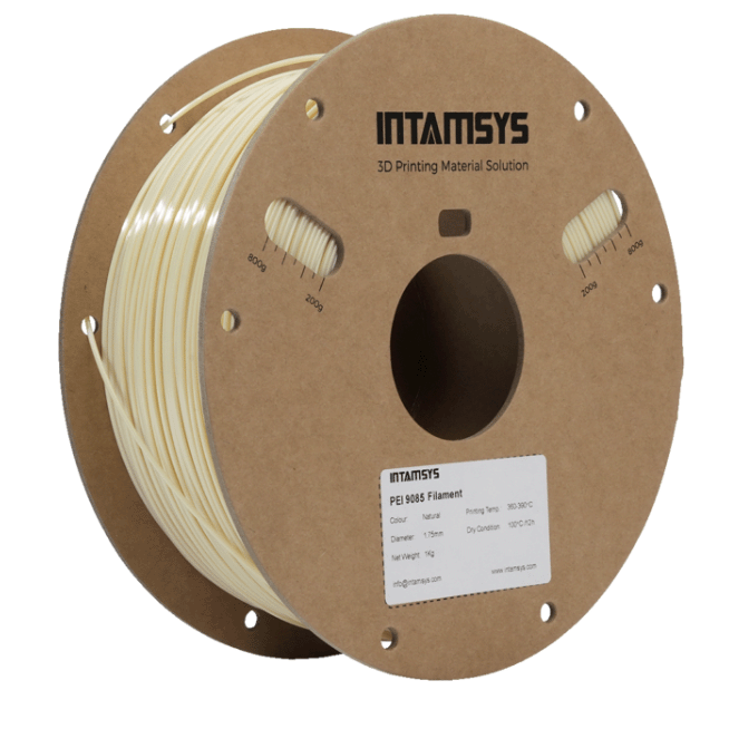 INTAMSYS PEI 9085 3D printing filament.