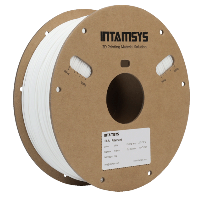 INTAMSYS PLA 3D printing filament.