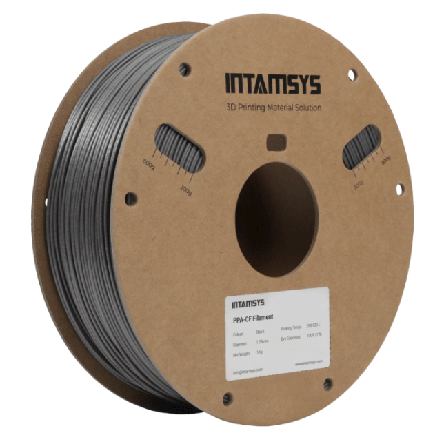 INTAMSYS PPA-CF 3D printing filament.