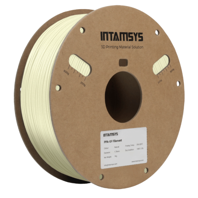 INTAMSYS PPA-GF 3D printing filament.