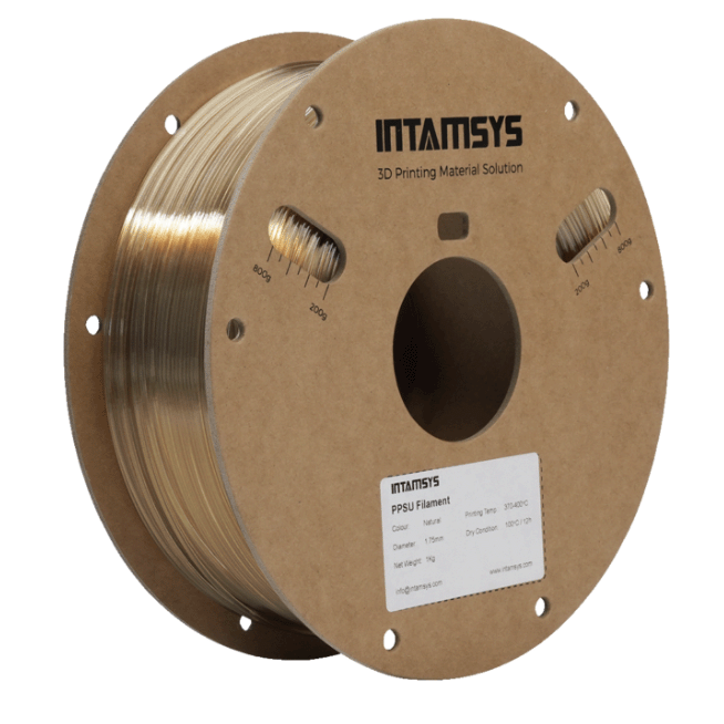 INTAMSYS PPSU 3D printing filament.