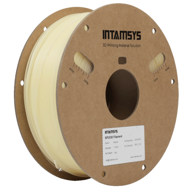 INTAMSYS SP3030 3D printing filament.