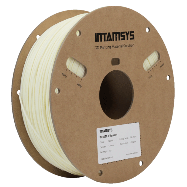 INTAMSYS SP3050 3D printing filament.