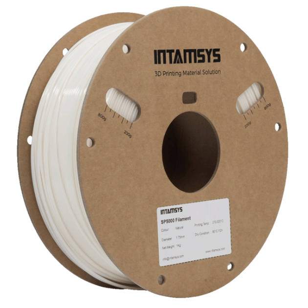INTAMSYS SP5000 3D printing filament.