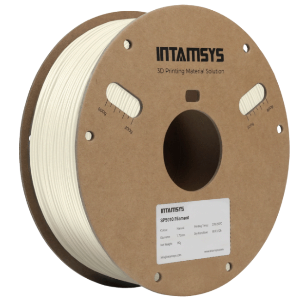 INTAMSYS SP5010 3D printing filament.