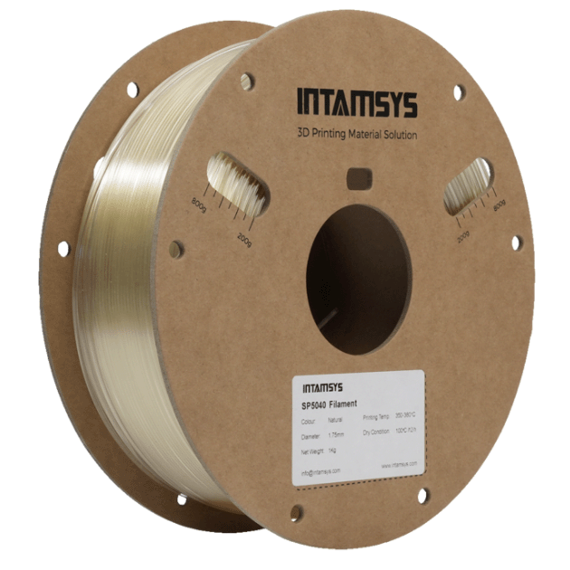 INTAMSYS SP5040 3D printing filament.