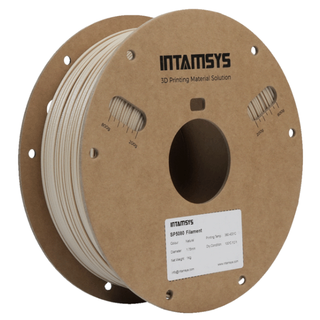INTAMSYS SP5080 3D printing filament.
