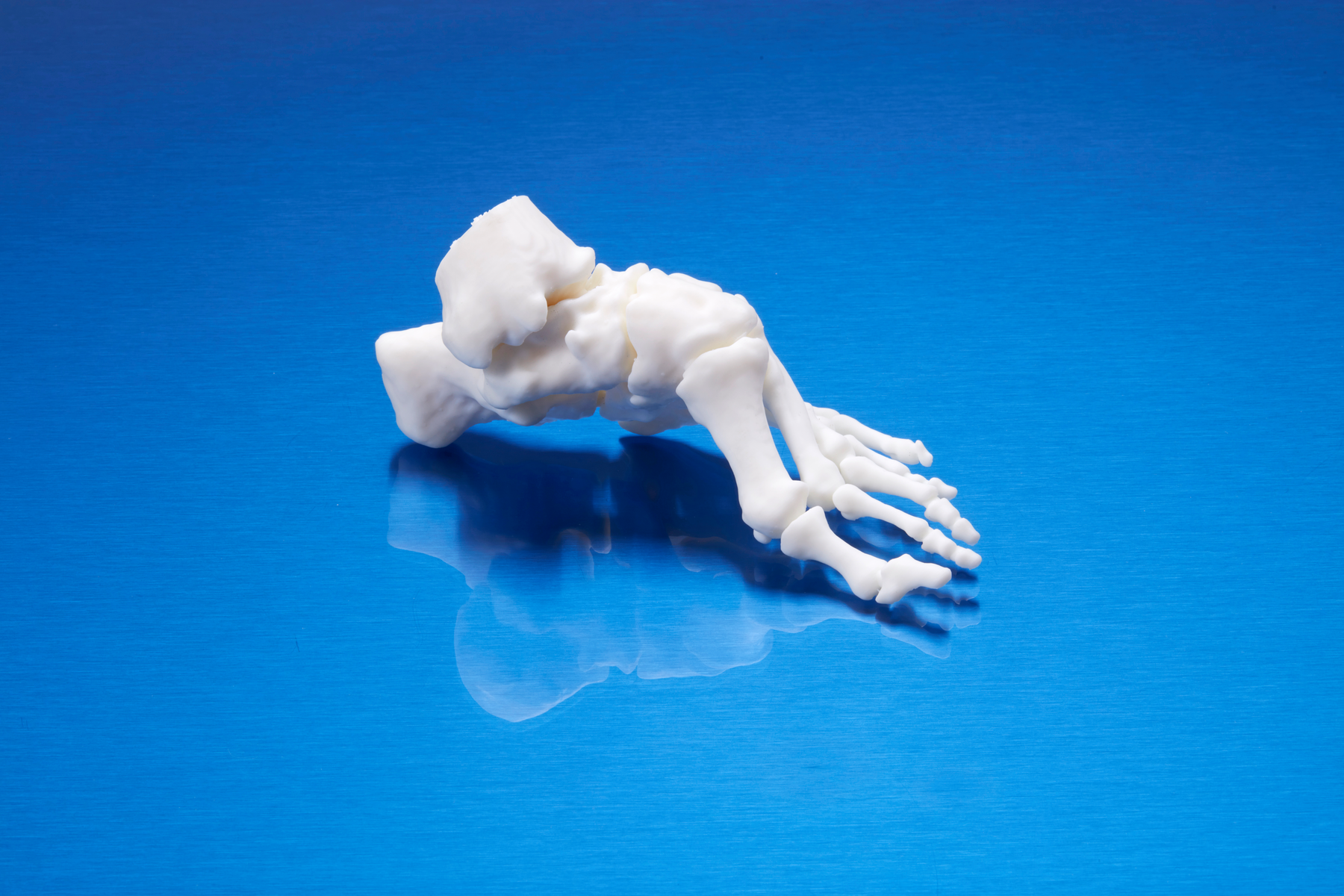 White resin printed product. Shop additive manufacturing printers, resins and accessories | eacadditive.com.