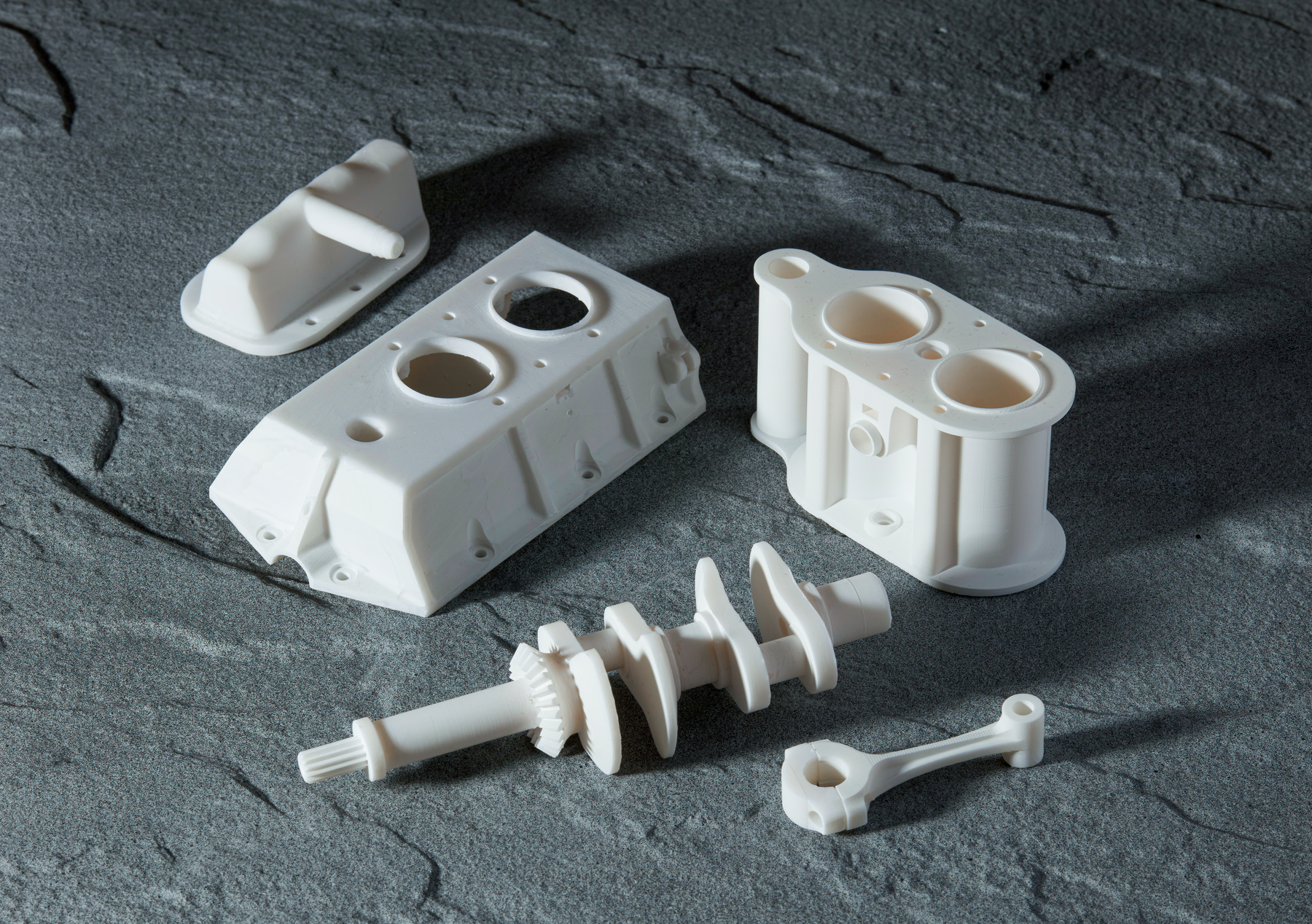 Rigid 10k resin printed parts. Shop additive manufacturing printers, resins and accessories | eacadditive.com.