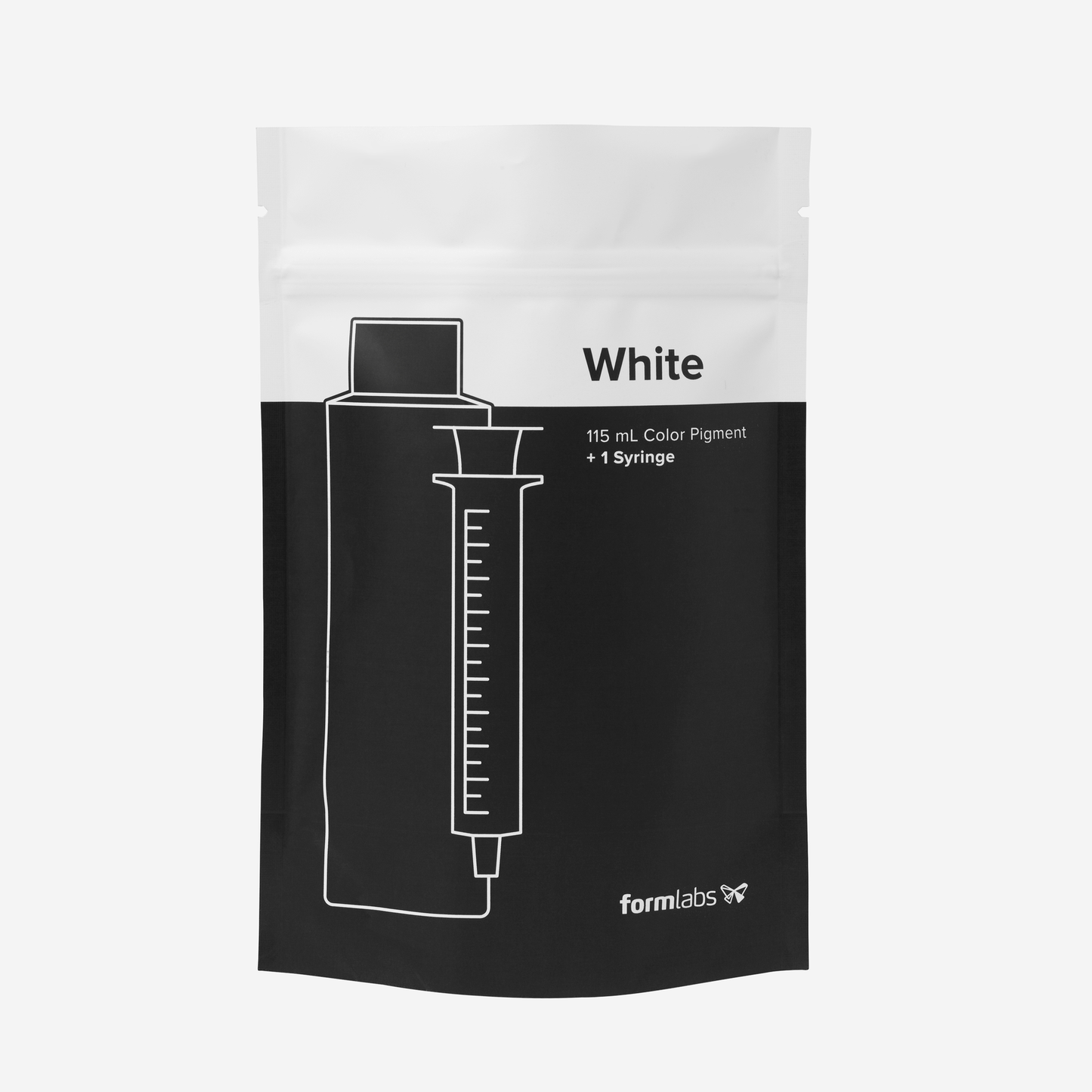 white syringe. Shop additive manufacturing printers, resins and accessories | eacadditive.com.