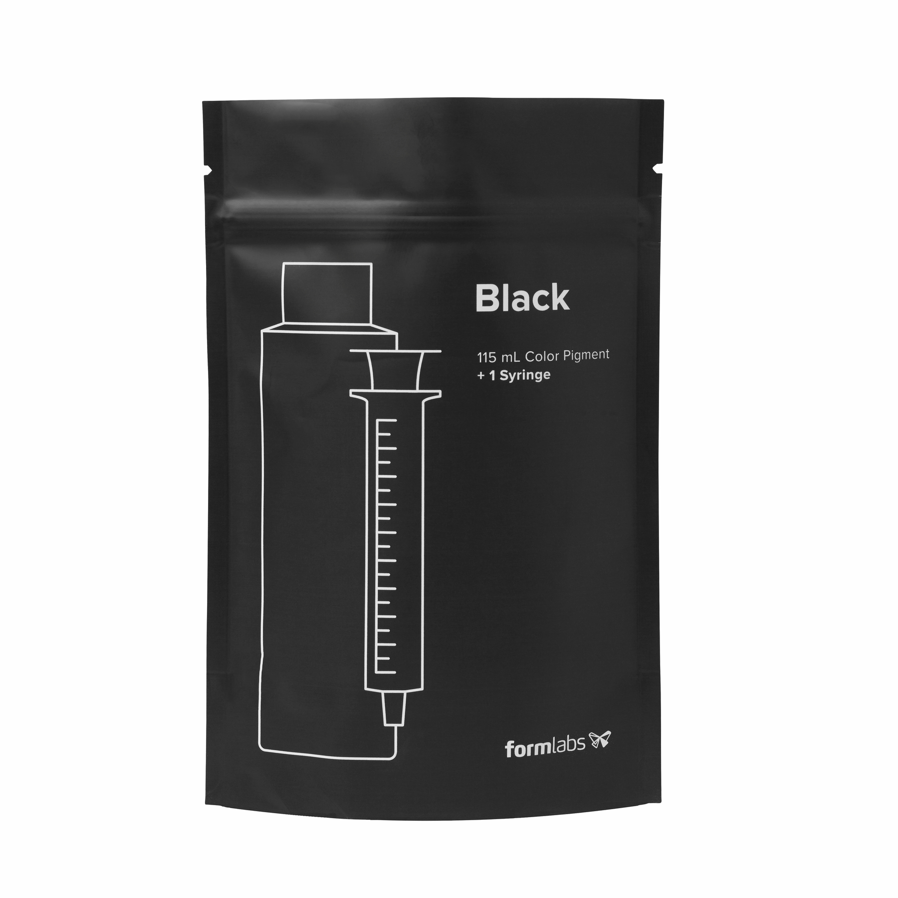 Black syringe. Shop additive manufacturing printers, resins and accessories | eacadditive.com.