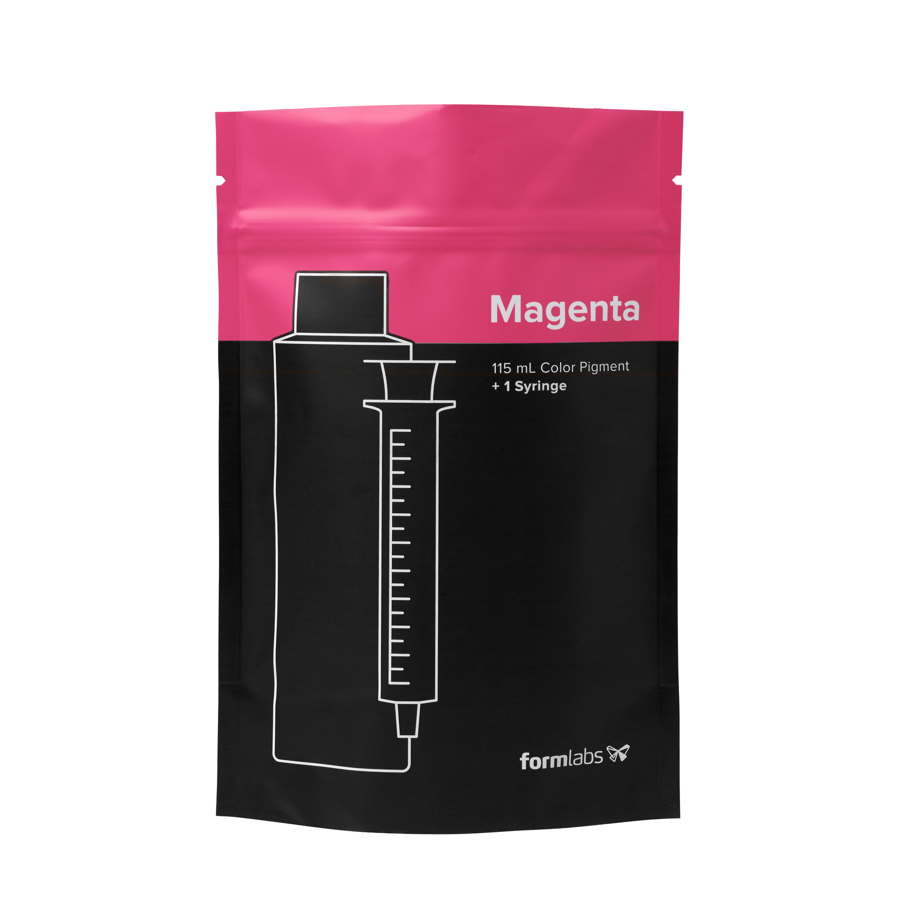 Magenta syringe. Shop additive manufacturing printers, resins and accessories | eacadditive.com.