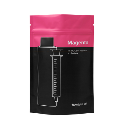 Magenta syringe. Shop additive manufacturing printers, resins and accessories | eacadditive.com.