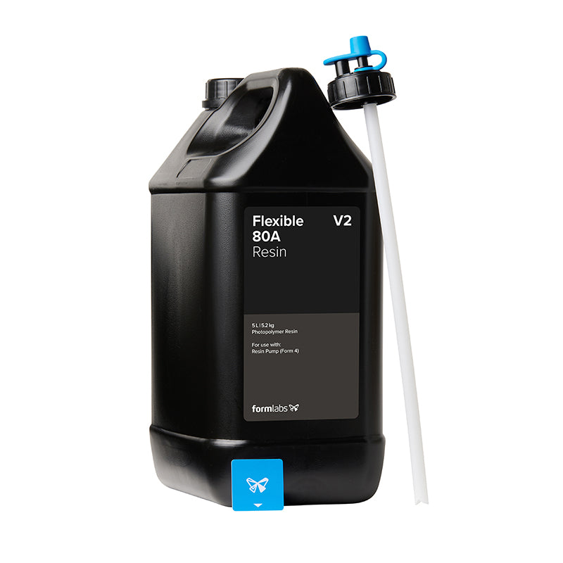 Flexible 80A Resin V2 5 L
