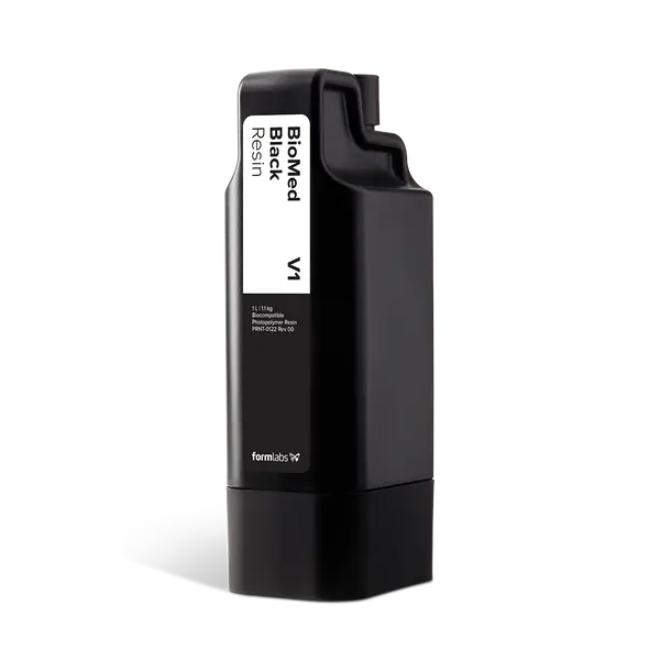 Formlabs BioMed Black Resin (Form 4) 1 L.