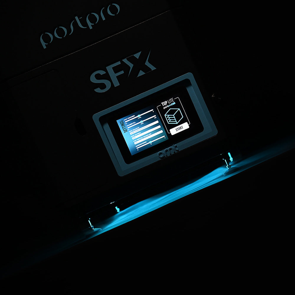 Closeup of PostPro SFX