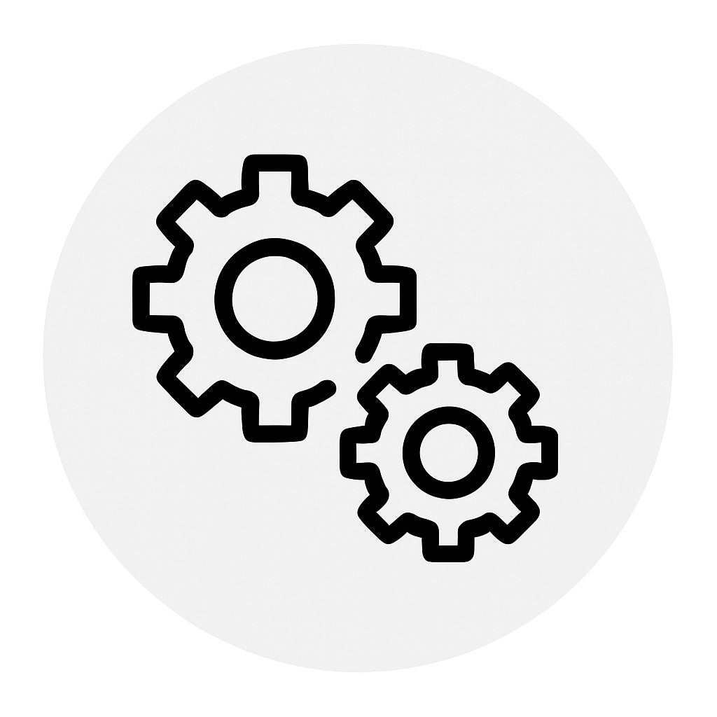 Gears icon