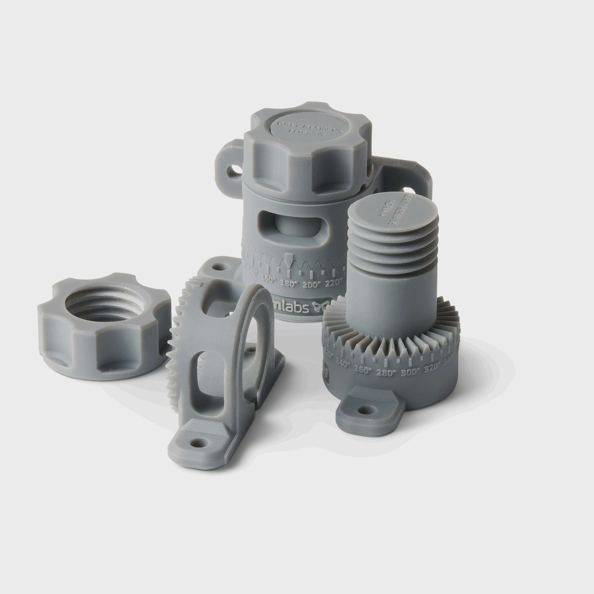 Formlabs | Grey Resin V5 (Form 4)