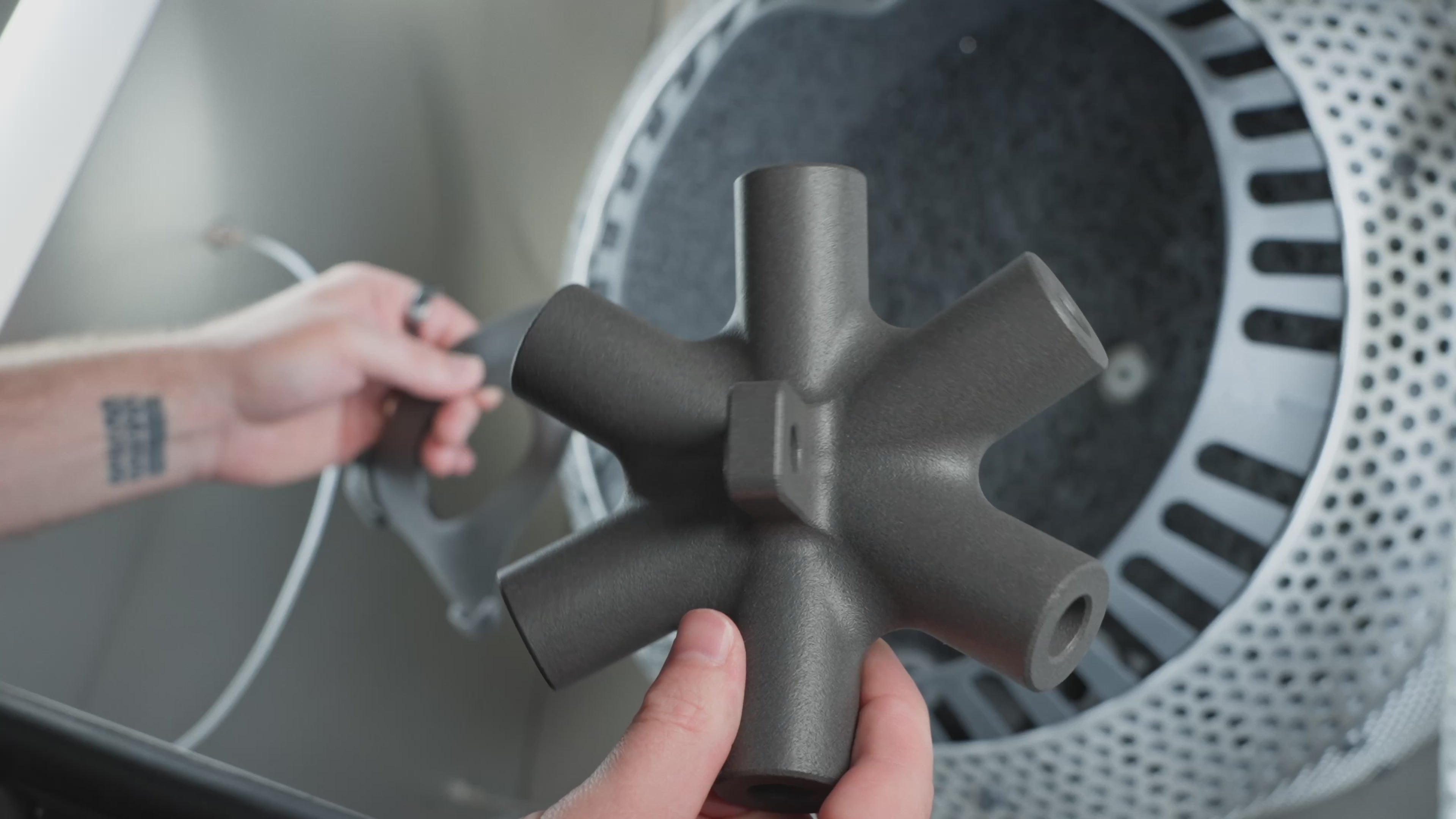 Formlabs | Fuse Blast Polishing System